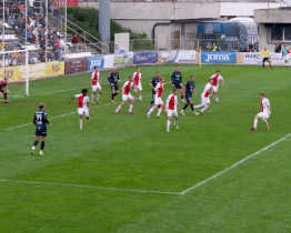 Fotbalisté Hanácké Slavie jsou zpět ve 2. nejvyšší soutěži