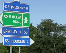 Oprava povrchu silnice u Hodonína omezí provoz na Břeclav