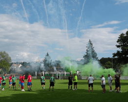 Sté narozeniny dubňanského fotbalu přijely oslavit i české hvězdy 