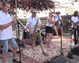 Kapela Skamafutra oslavila dvacet let existence