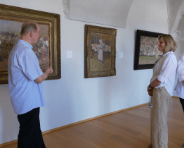 Ministr kultury Baxa navštívil Uherské Hradiště