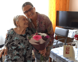 Paní Anežka Seďová z Kyjova oslavila 100 let