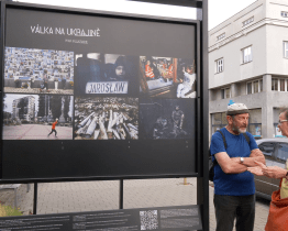 Výstava Válečné okamžiky uzavírá připomínku 80 let konce války