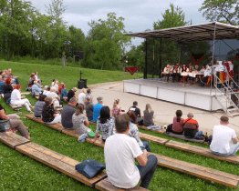 V amfíku na Rochusu zněla pocta Janáčkovi