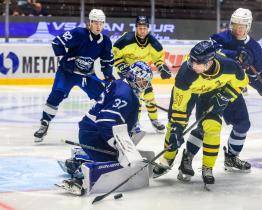 Hokejisté Zlína si v přípravě vyšlápli na mistrovskou Kometu. Obrat dotáhl Salonen 