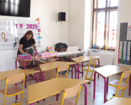 ZŠ Šafaříkova bude mít první třídu v budově ZUŠ