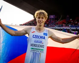 Dálkař Petr Meindlschmid je juniorským mistrem Evropy 