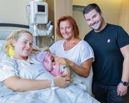 Ve zlínské porodnici se narodilo letošní 900. miminko