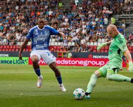 Zlín poprvé prohrál. V Olomouci hrál dlouho v deseti, rozhodl Vašulín 