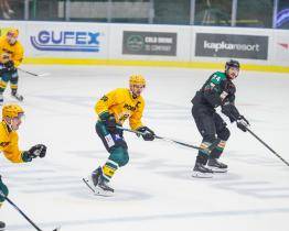 Nepovedená hokejová příprava. Zlín prohrál s druholigovým Prostějovem, Vsetín padl s Tychy 