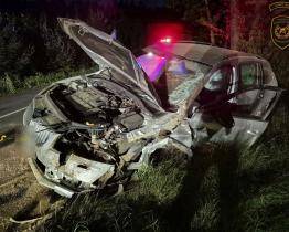 Tři nehody během úterního večera. Motorkář havaroval jen několik metrů od železnice
