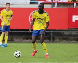 Zlínský útočník Ndiaye bude do konce sezony hostovat v Opavě 