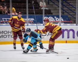 Hokejisté Zlína na úvod přípravy přehráli Trenčín. Zítra přijede mistrovská Kometa
