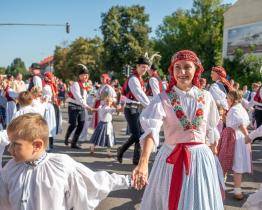 Největší oslava vína, tradic a folkloru v Uherském Hradišti se blíží 