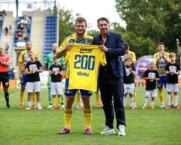 200. ligový start Antonína Křapky: Jsem vděčný za každé utkání v první lize