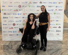 Zrazují ji vlastní svaly. Přesto devatenáctiletá Mariana ze Zlína tančí a pomáhá druhým