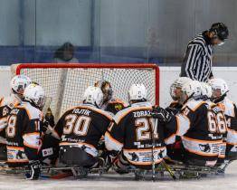 Sledge hokejisté Zlína začali přípravu na novou sezonu. Ta bude letos mimořádně krátká