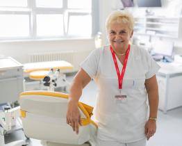 Gynekoložka KNTB Marcela Henčlová: Dřív ženy daleko víc věřily lékařské a sesterské odbornosti