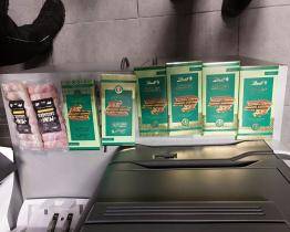 Ve zlínském supermarketu kradl známý recidivista. Zlákaly ho dubajské čokolády