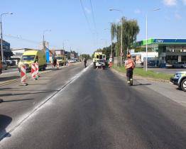 Ve Zlíně během neděle havarovali dva motorkáři. Oba se zranili, jeden těžce