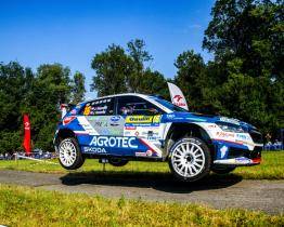 Král je zpět! Jan Kopecký vyhrál po dvanácté Barum Rally