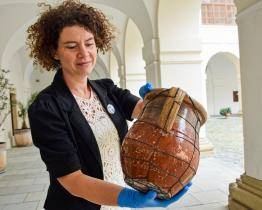 Holešovské muzeum na dožínky vystaví drátované skvosty od obyvatel