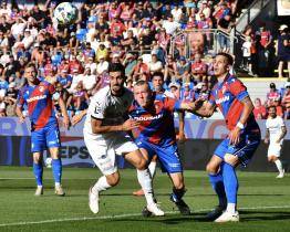 Slovácko okradlo Plzeň. V nastaveném čase z penalty srovnal kapitán Trávník 