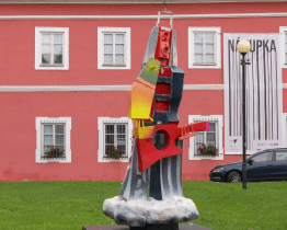 Nová socha pro město je od Jaroslava Kovandy