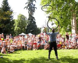 Zlín dětem nabízí léto plné zábavy pro nejmenší