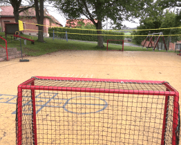 S novými herními prvky si děti v Kelníkách užívají zábavnější prázdniny