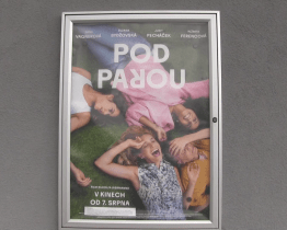 Promítání letního kina ve Veselí ovlivnilo počasí