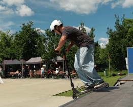 Freestyle day v Hodoníně uvítal nejlepší závodníky z Česka