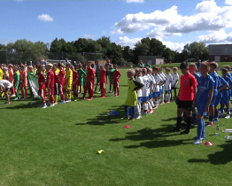 Fotbalového turnaje ve Valašském Meziříčí se zúčastnilo více než 300 hráčů