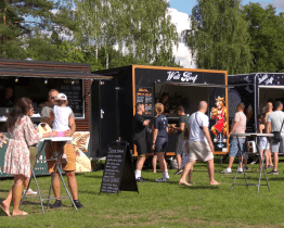 Rockeři si v Havřicích podali ruce s jedlíky