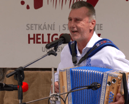 Heligonka zněla téměř na všech svatbách moravsko-slovenského pomezí