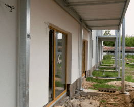 Dostupné bydlení vzniká díky výstavbě Nových Hurdisek