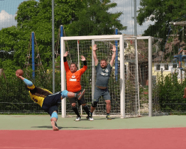 Oslavy připomněly 90. výročí vzniku národní házené ve Veselí