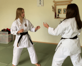 Vsetínské karatistky čekají dvě mistrovství Evropy