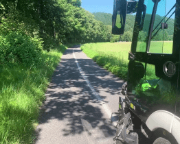 Údržba komunikací ve Vsetíně nezapomíná ani na cyklisty