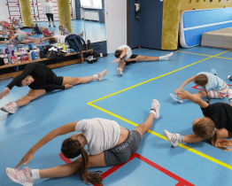 Na táboře si můžete užívat aerobik zábavnou formou a přitom trénovat