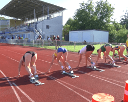 Na memoriálu Jiřího Vrbovského se utkali sprinteři ze širokého okolí