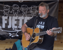 Veselský hrnéček vykouzlil westernovou atmosféru na břehu Moravy