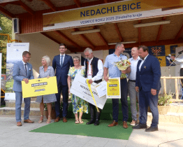 Nedachlebice si převzaly ocenění Vesnice roku