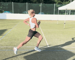 Štafetový závod Morava Run běžel proti proudu Moravy