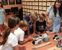 V prázdninových dnech vyrazily děti na Toulky se Slováckým muzeem  