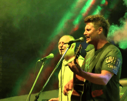 Koncert kapely Lunetic zahájil tradiční pouť ve Bzenci