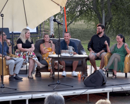 Jožka Kubáník zve do amfiteátru Parku Rochus