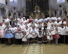 Tradiční mariánská pouť ve Bzenci nabídla program pro celou rodinu