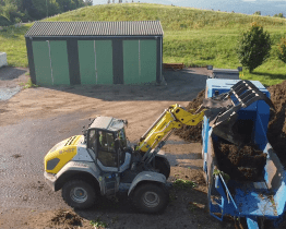 Skládka Suchý důl mění odpad v surovinu i zdroj tepla