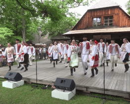 Folklorní festival Jánošíkův dukát se zaměřil na oravský region